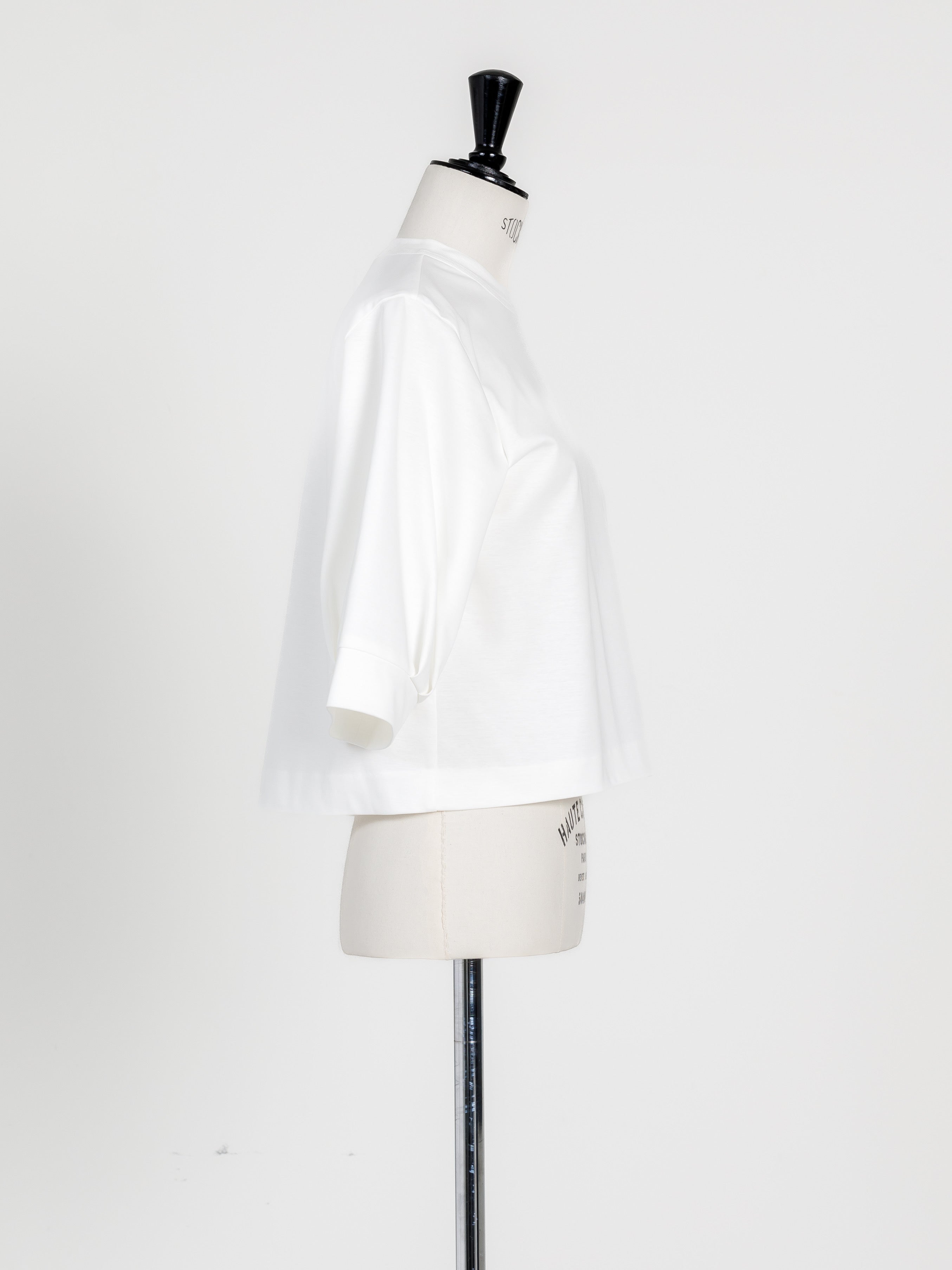 【PRE ORDER】BASE SHORT SLEEVE/White