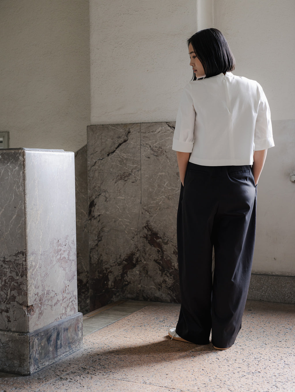 【PRE ORDER】BASE SHORT SLEEVE/White