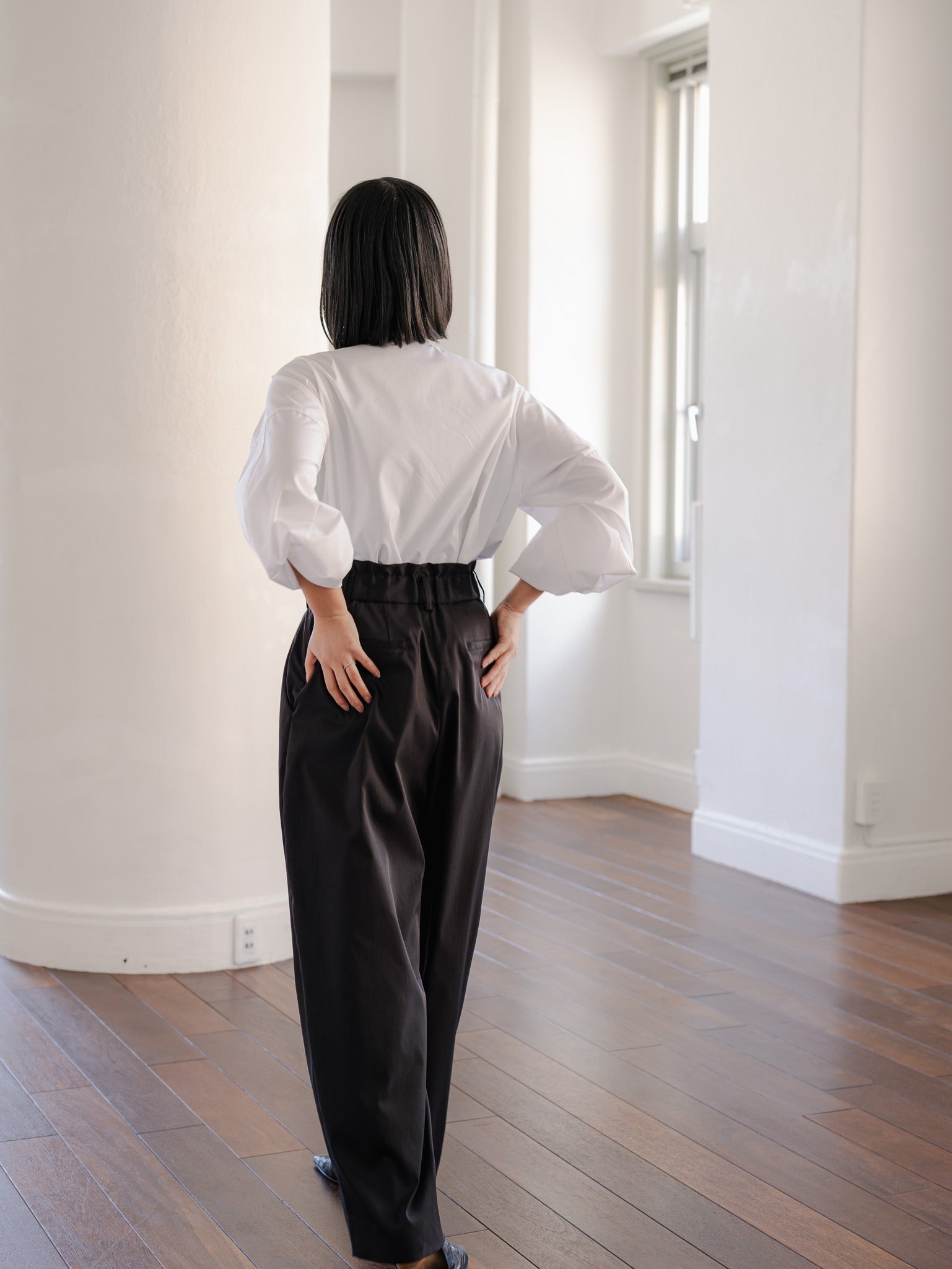 【PRE ORDER】SKIPPER BLOUSE/White