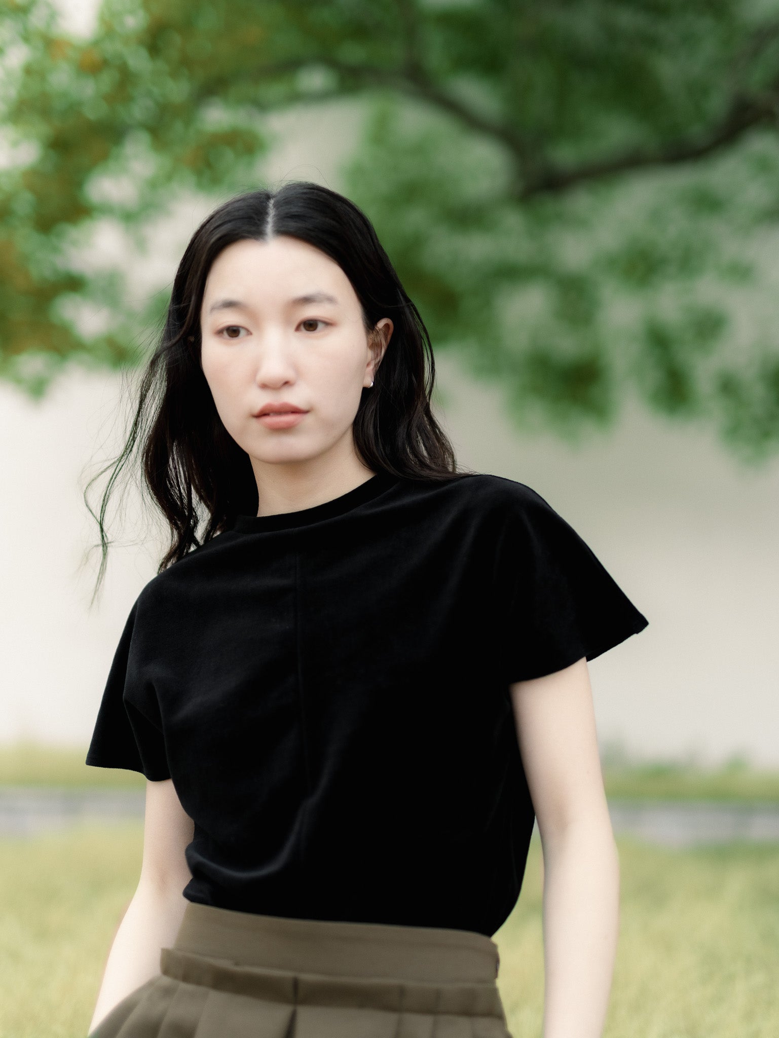 【PRE ORDER】BLOOM FRENCH TOP/Black