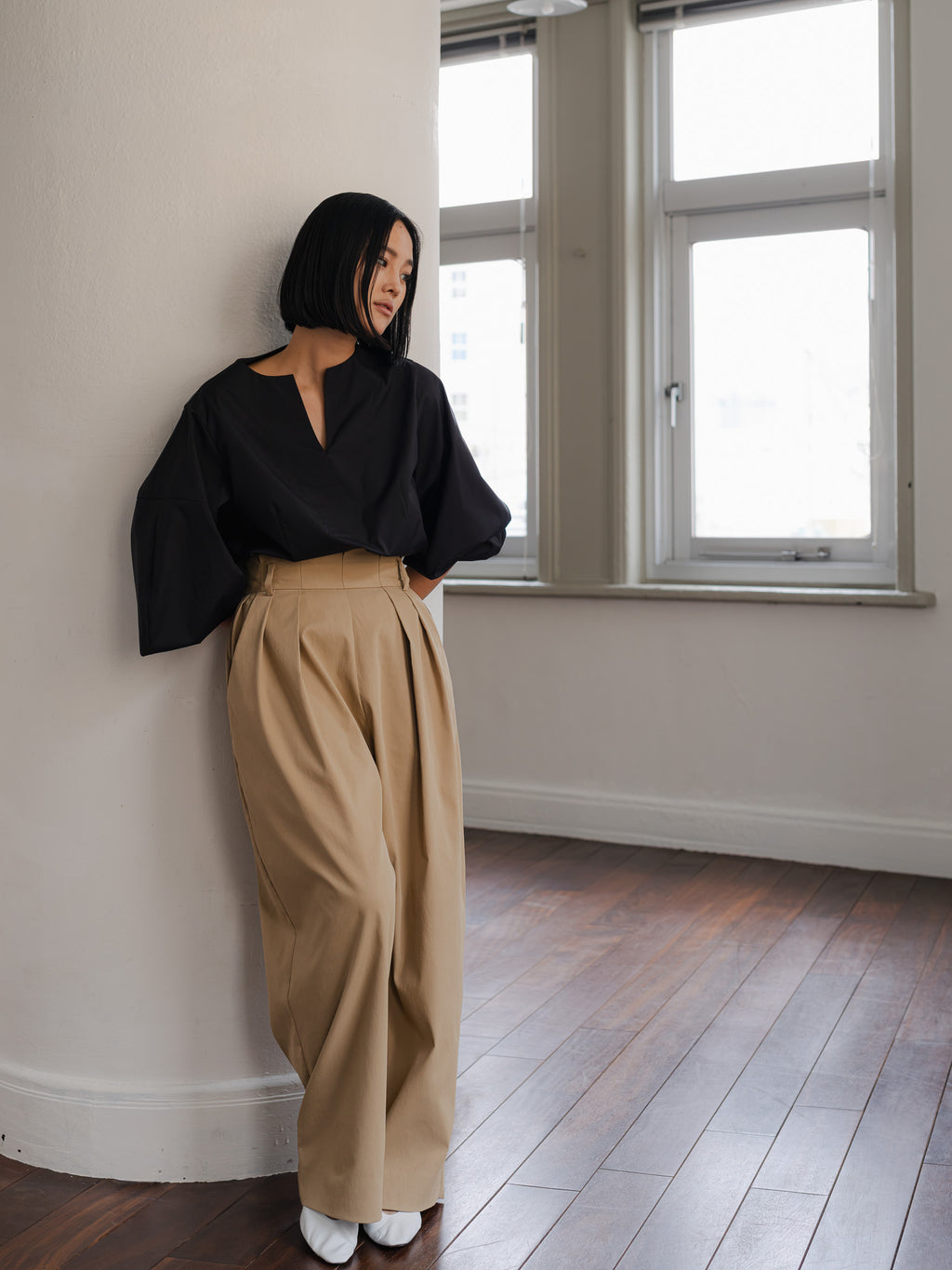 【PRE ORDER】RAIN CHINO PANTS/Beige