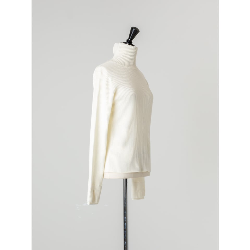 DOUBLE RIB TURTLE／FORM PANTS Leather Black – FREY.online