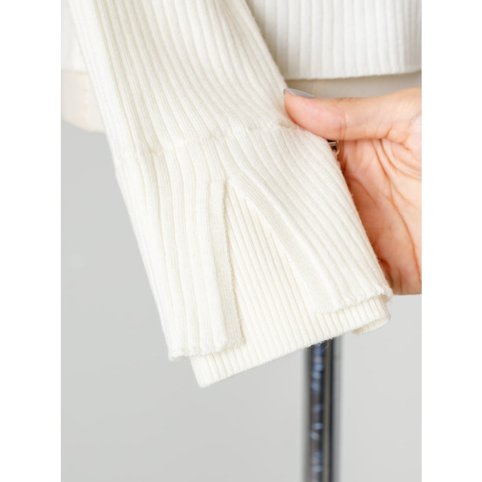 DOUBLE RIB TURTLE／FORM PANTS Leather Black – FREY.online