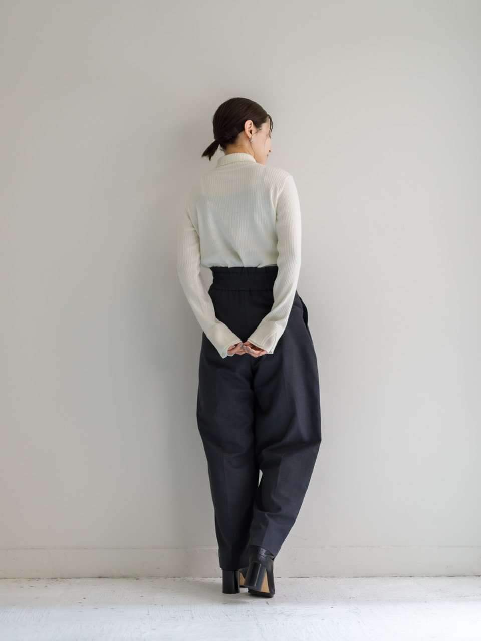 DOUBLE RIB TURTLE/White