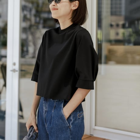 【PRE ORDER】BASE SHORT SLEEVE/Black