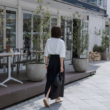 【PRE ORDER】BASE SHORT SLEEVE/White