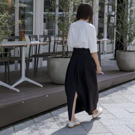 【PRE ORDER】BASE SHORT SLEEVE/White