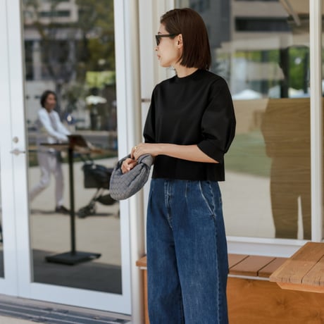 【PRE ORDER】BASE SHORT SLEEVE/Black