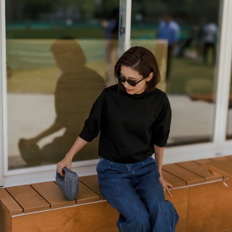 【PRE ORDER】BASE SHORT SLEEVE/Black