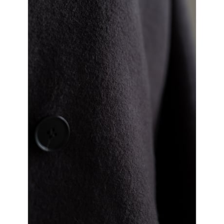 STAND HALF COAT / Gray