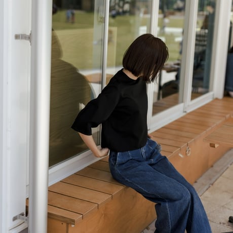 【PRE ORDER】BASE SHORT SLEEVE/Black