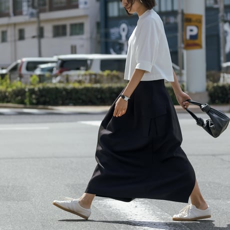 【PRE ORDER】BASE SHORT SLEEVE/White