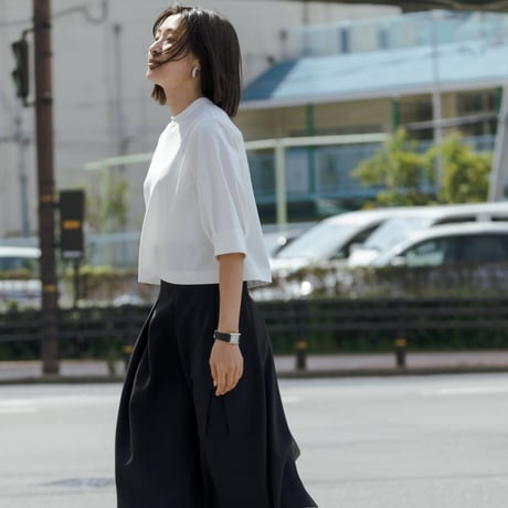 【PRE ORDER】BASE SHORT SLEEVE/White