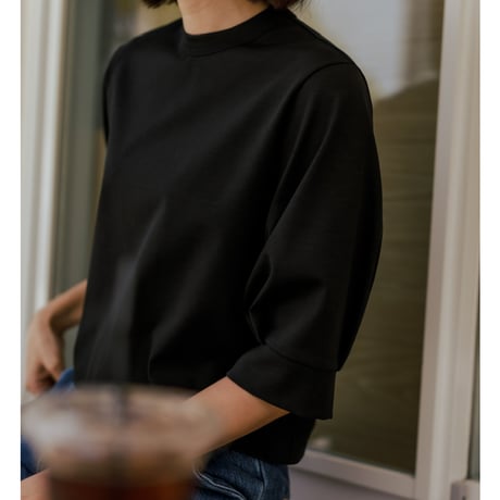 【PRE ORDER】BASE SHORT SLEEVE/Black