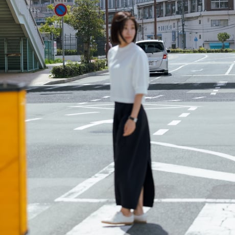 【PRE ORDER】BASE SHORT SLEEVE/White