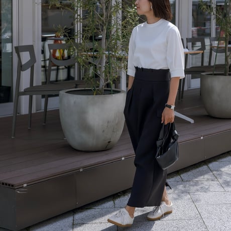 【PRE ORDER】BASE SHORT SLEEVE/White