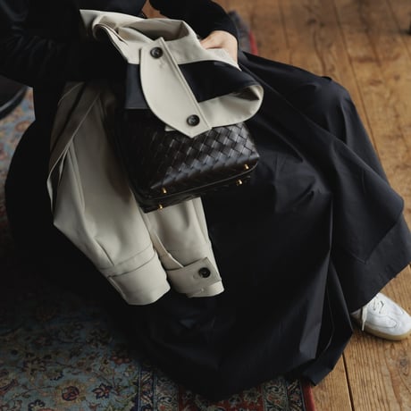 【PRE ORDER】JERSEY LIKE COAT/Beige