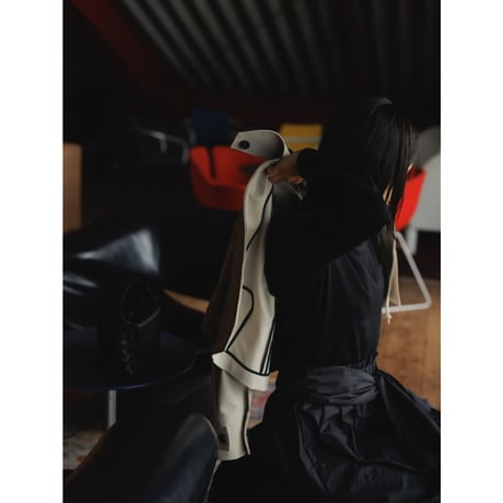 【PRE ORDER】JERSEY LIKE COAT/Beige