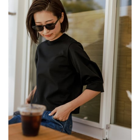 【PRE ORDER】BASE SHORT SLEEVE/Black