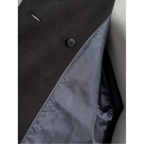 STAND HALF COAT / Gray