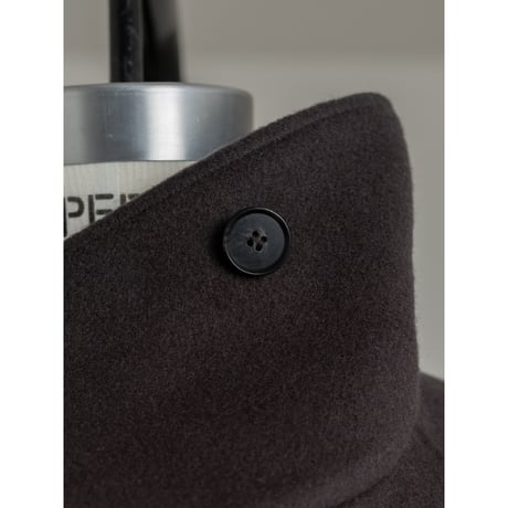 STAND HALF COAT / Gray