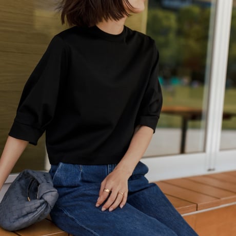 【PRE ORDER】BASE SHORT SLEEVE/Black