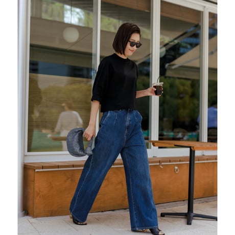 【PRE ORDER】BASE SHORT SLEEVE/Black