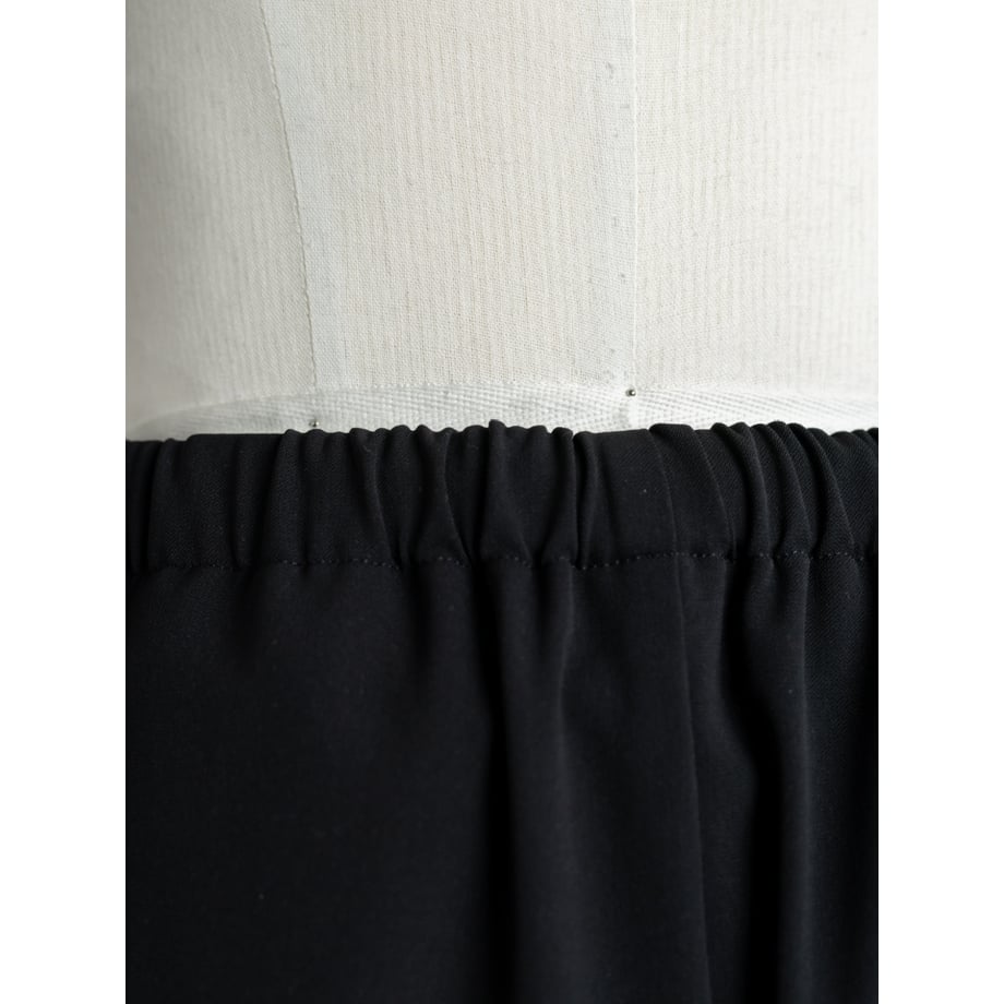 EASY WARM PANTS/Black 