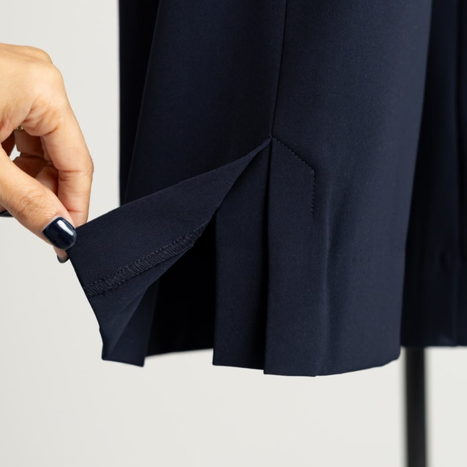 EASY WARM PANTS/Navy