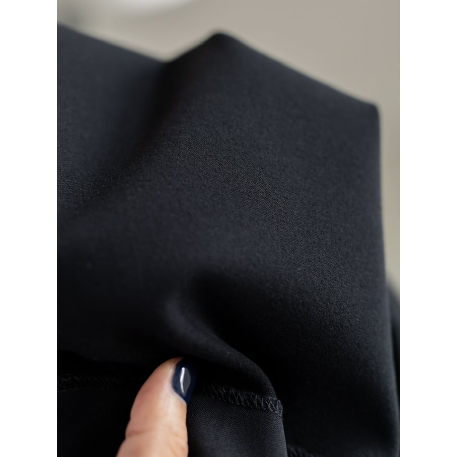 EASY WARM PANTS/Black 