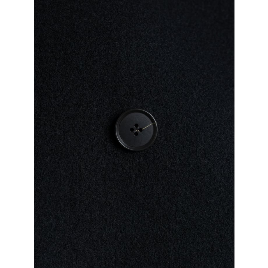 STAND HALF COAT/Black