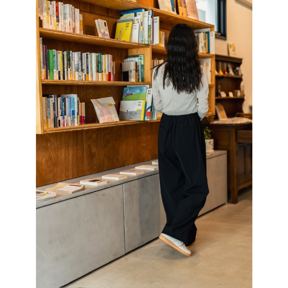 EASY WARM PANTS/Black 