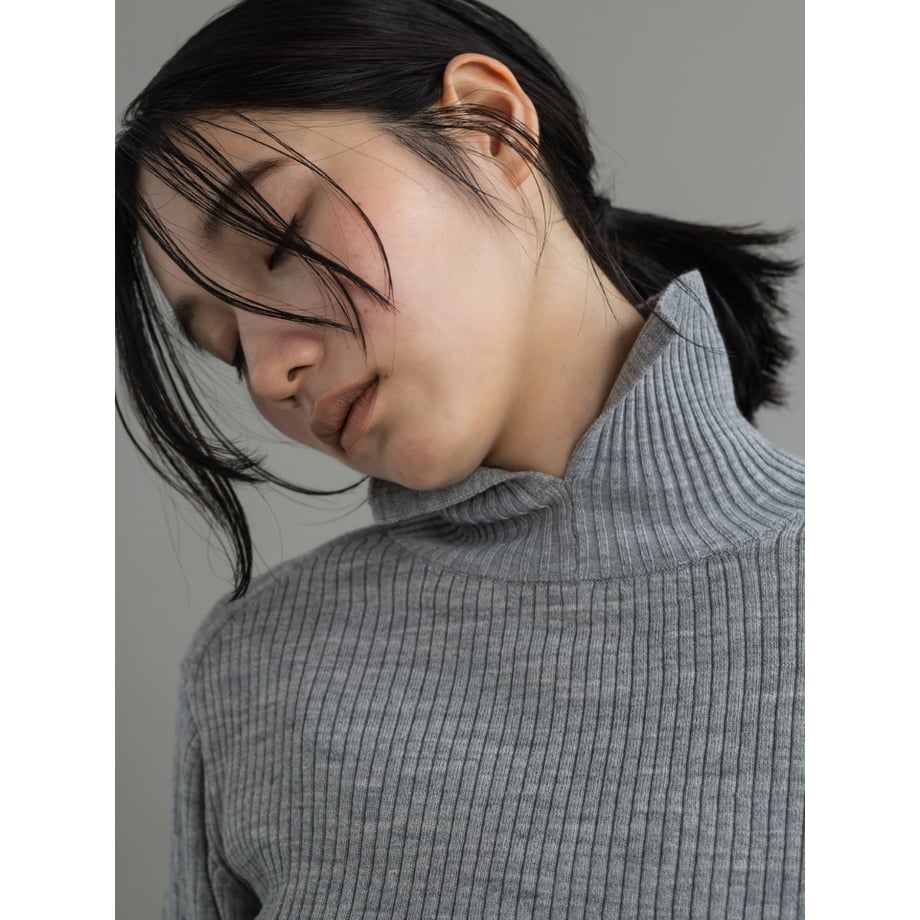 DOUBLE RIB TURTLE/Light gray