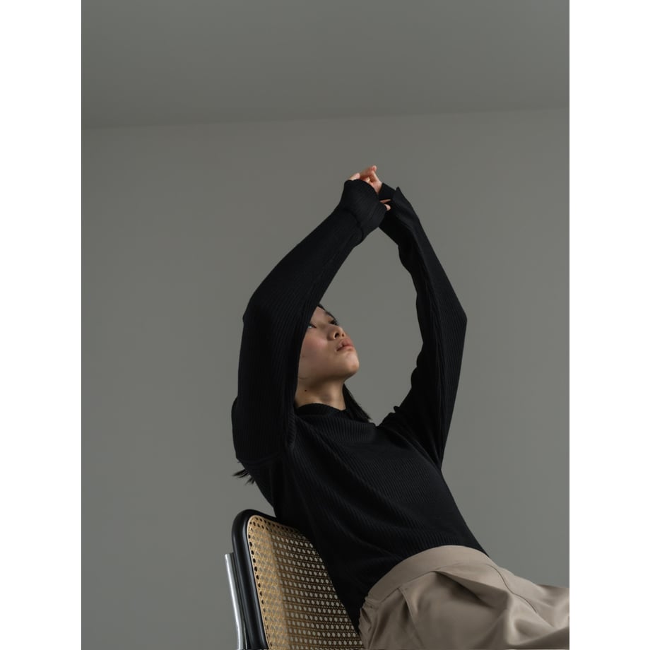 DOUBLE RIB TURTLE/Black