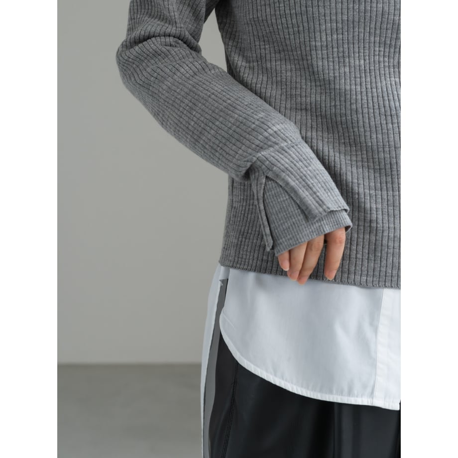 DOUBLE RIB TURTLE/Light gray