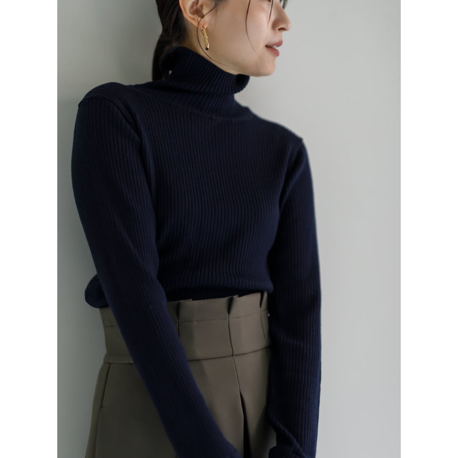 DOUBLE RIB TURTLE/Navy