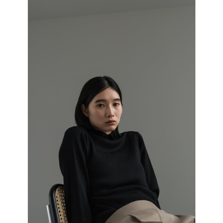 DOUBLE RIB TURTLE/Black