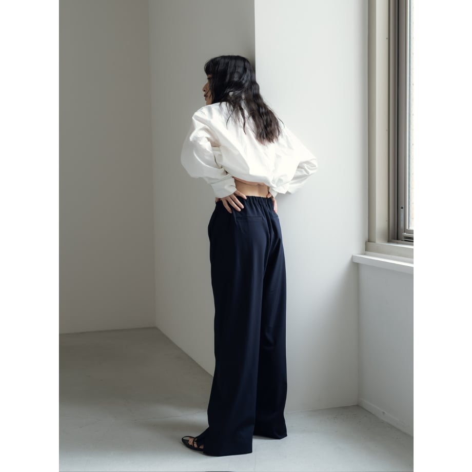 EASY WARM PANTS/Navy