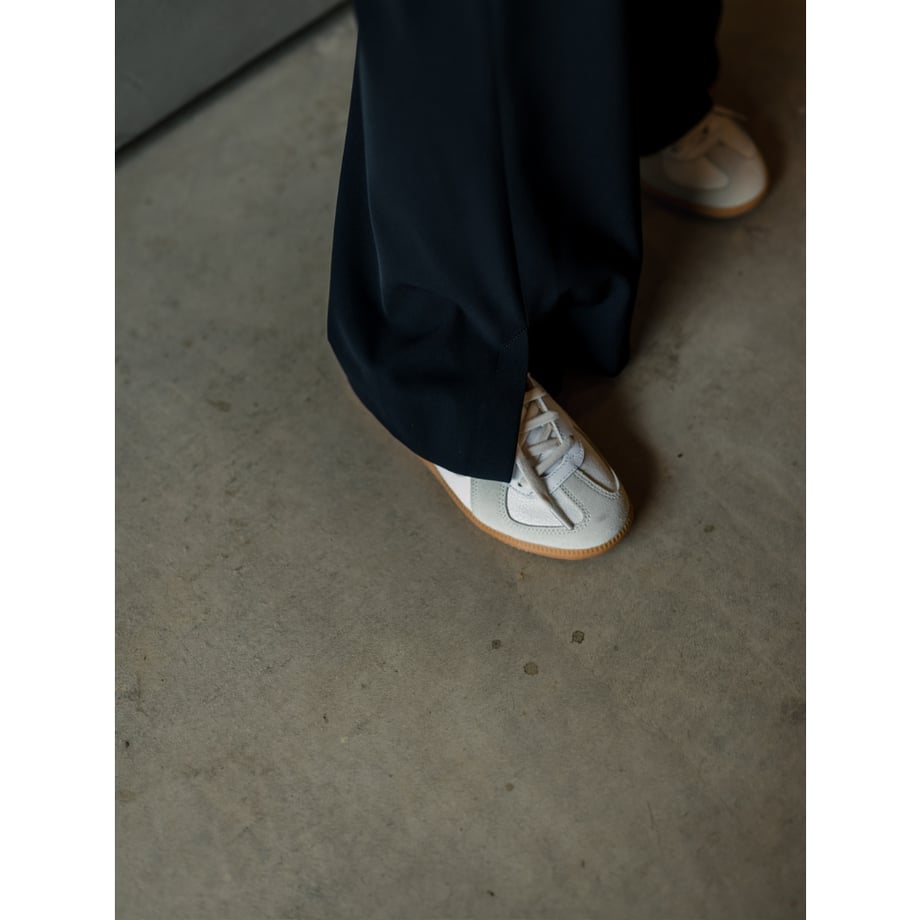 EASY WARM PANTS/Black 