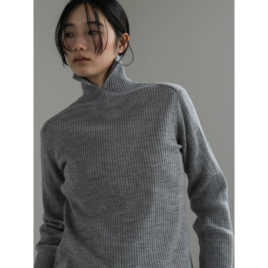 DOUBLE RIB TURTLE/Light gray