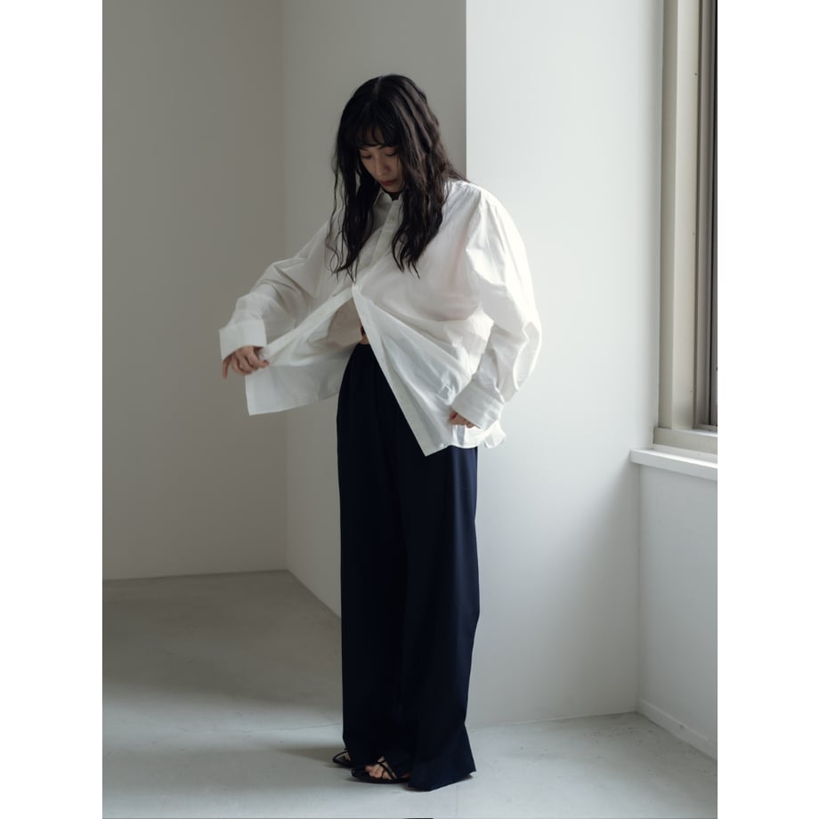 EASY WARM PANTS/Navy