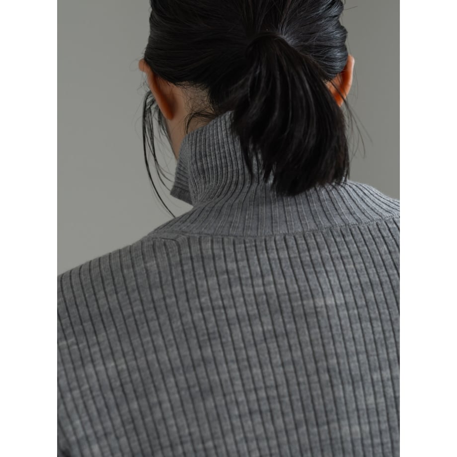 DOUBLE RIB TURTLE/Light gray