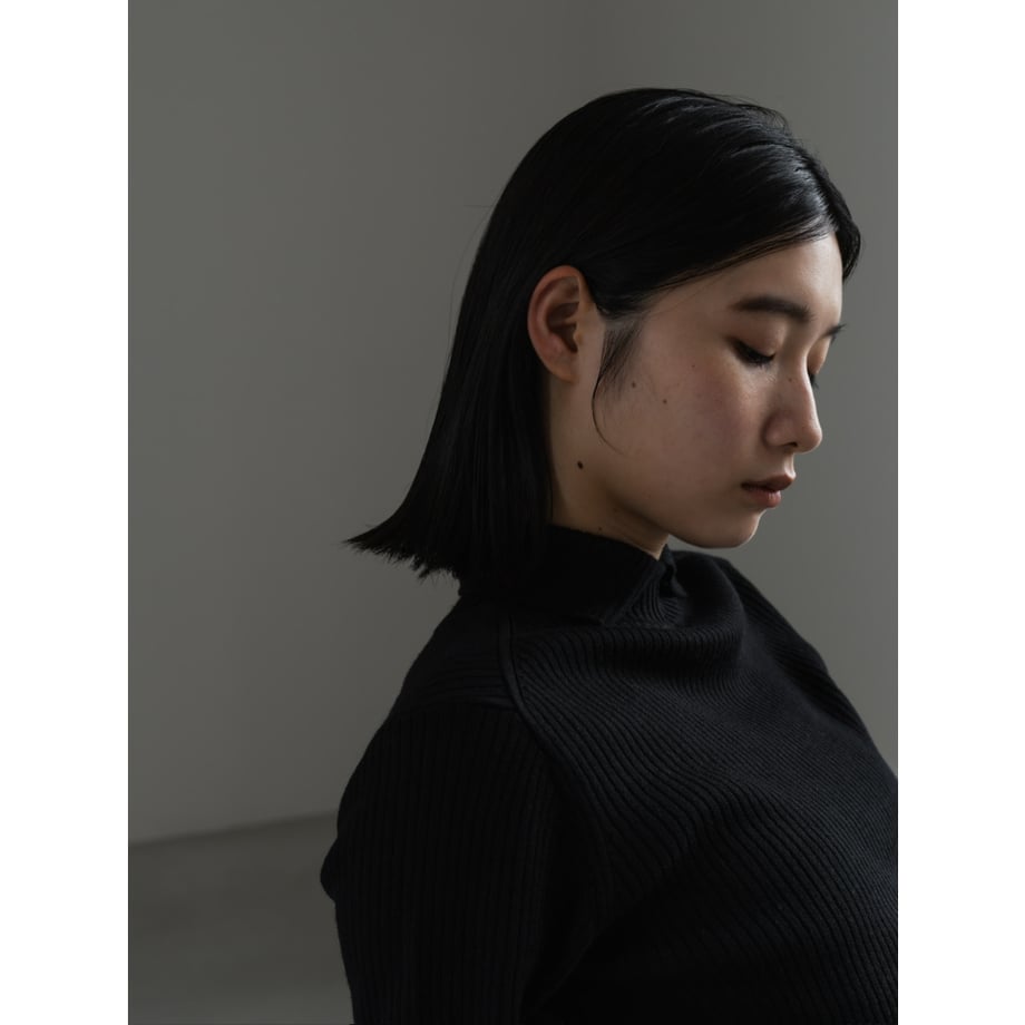 DOUBLE RIB TURTLE/Black