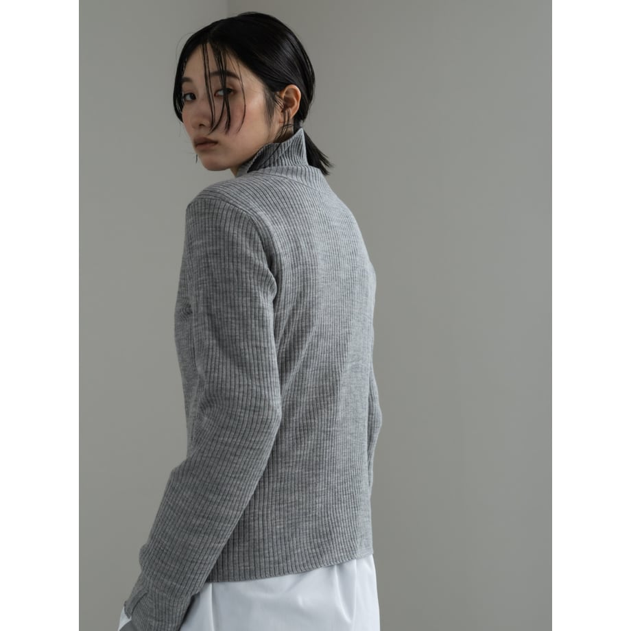 DOUBLE RIB TURTLE/Light gray