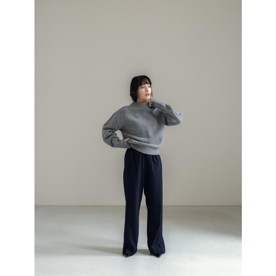 EASY WARM PANTS/Navy