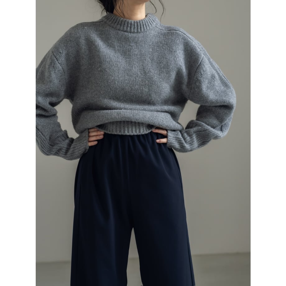 EASY WARM PANTS/Navy