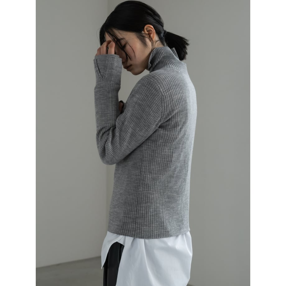 DOUBLE RIB TURTLE/Light gray