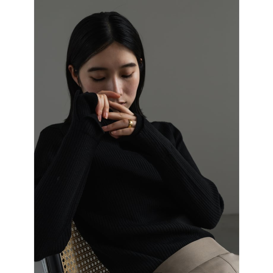 DOUBLE RIB TURTLE/Black