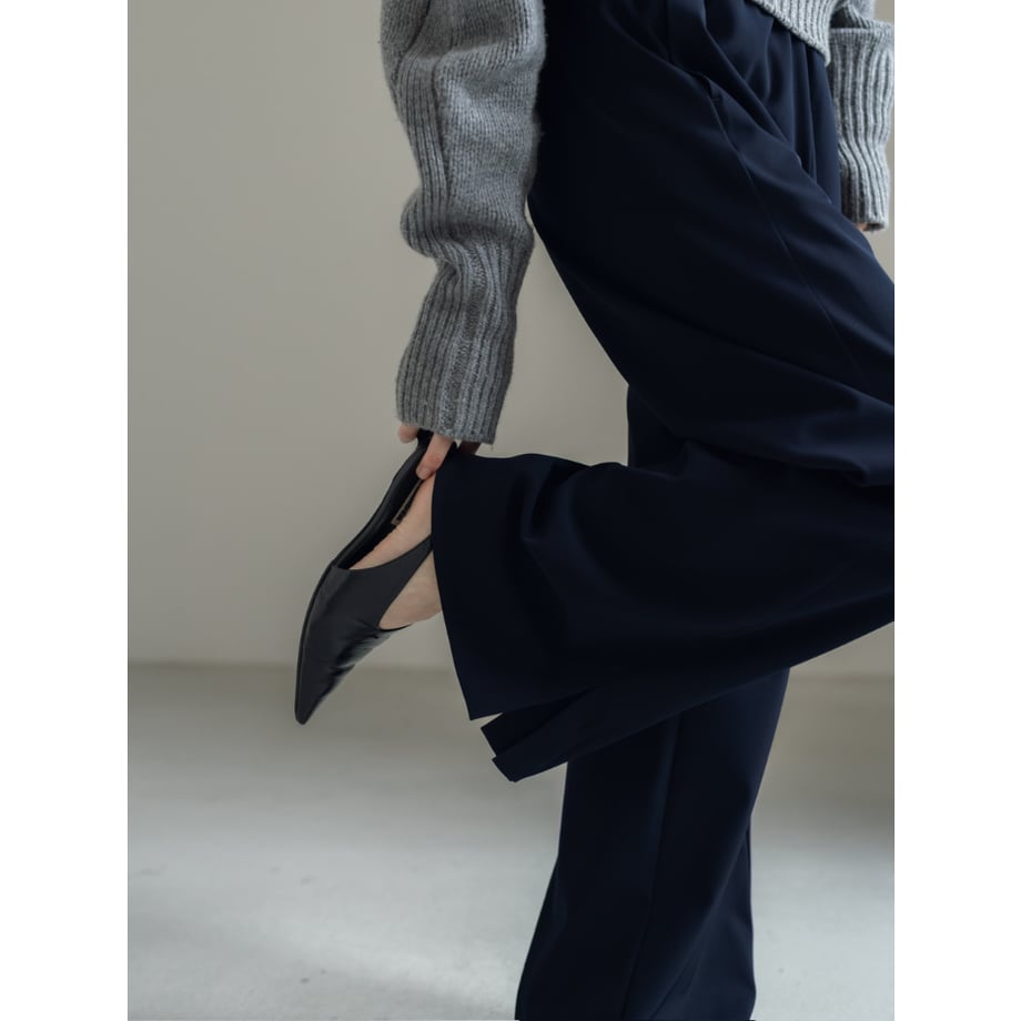 EASY WARM PANTS/Navy