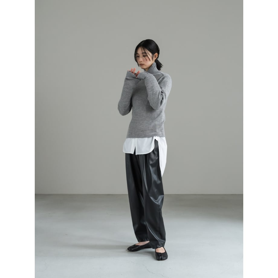 DOUBLE RIB TURTLE/Light gray